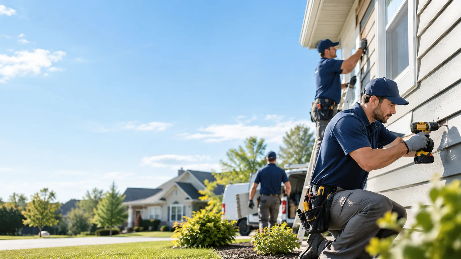 Siding Inspection in Erath, LA